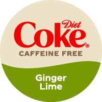 Caffeine-Free Diet Coke Ginger Lime 